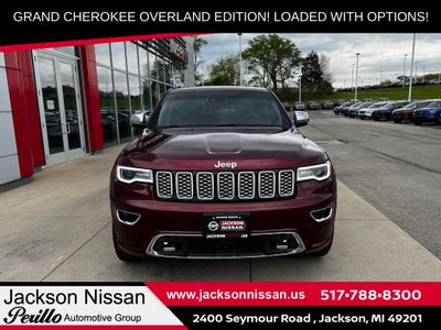 2021 Jeep Grand Cherokee Overland