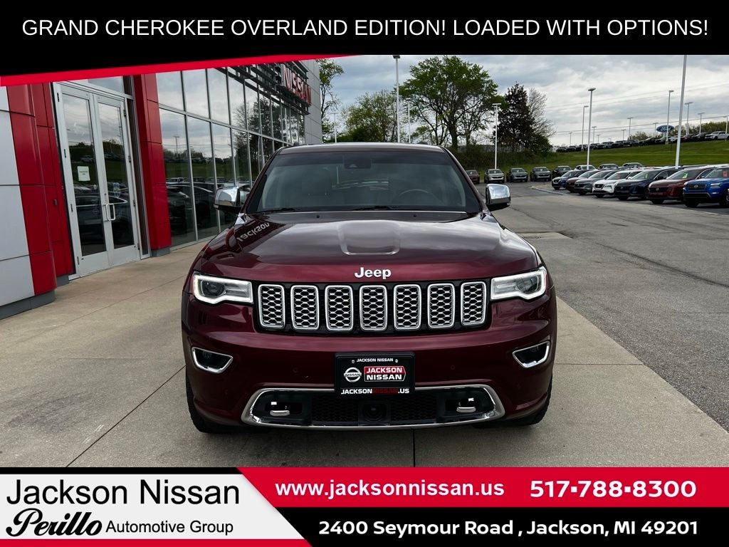 2021 Jeep Grand Cherokee Overland