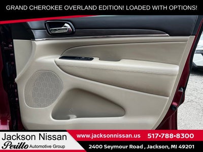 2021 Jeep Grand Cherokee Overland