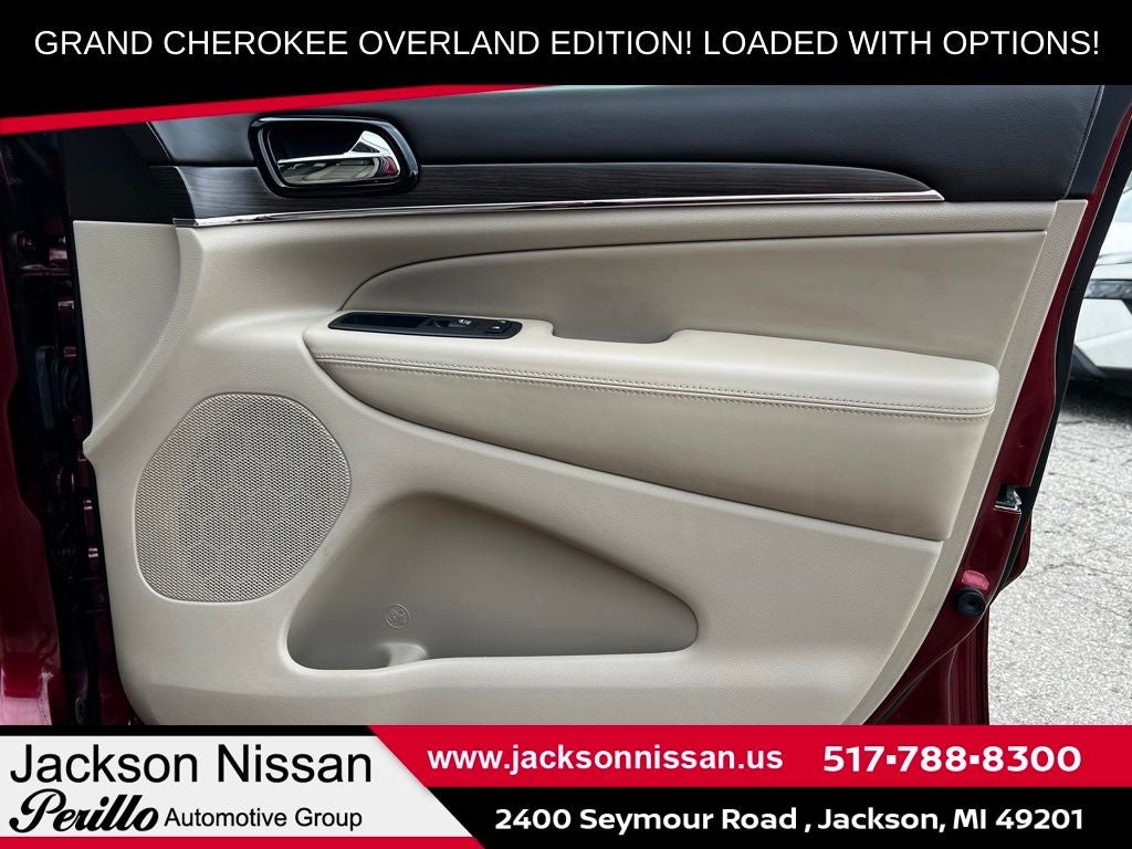 2021 Jeep Grand Cherokee Overland