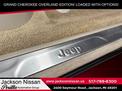 2021 Jeep Grand Cherokee Overland