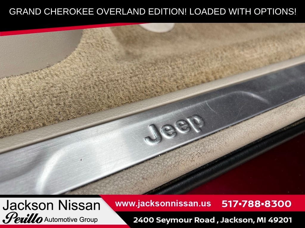 2021 Jeep Grand Cherokee Overland