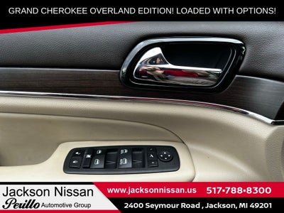 2021 Jeep Grand Cherokee Overland