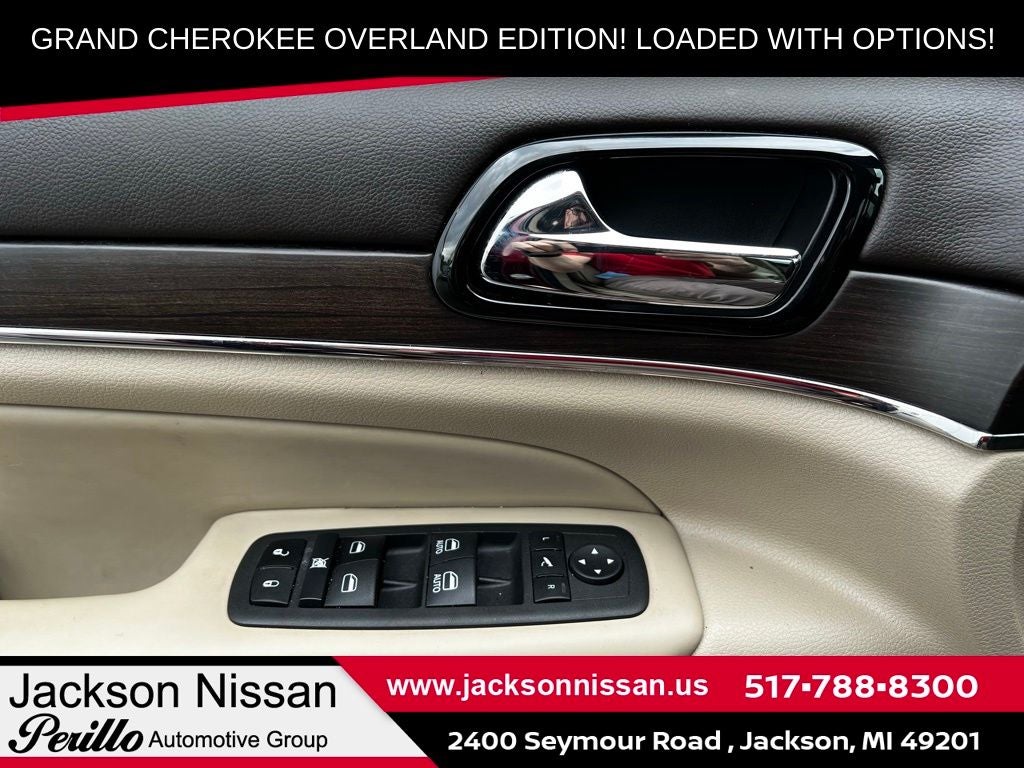 2021 Jeep Grand Cherokee Overland