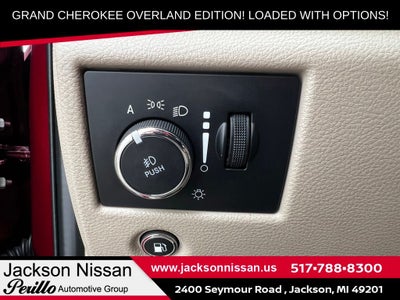 2021 Jeep Grand Cherokee Overland