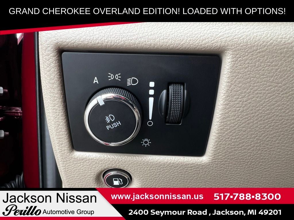 2021 Jeep Grand Cherokee Overland