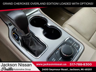 2021 Jeep Grand Cherokee Overland