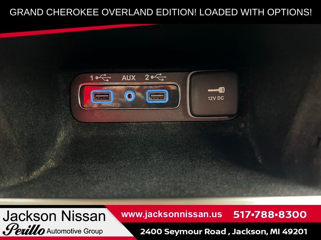 2021 Jeep Grand Cherokee Overland