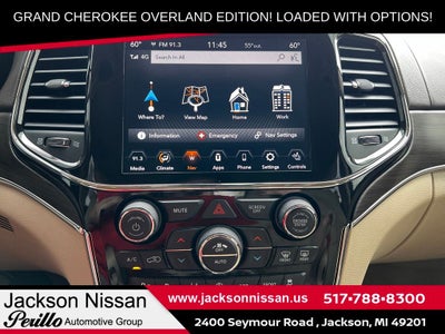 2021 Jeep Grand Cherokee Overland