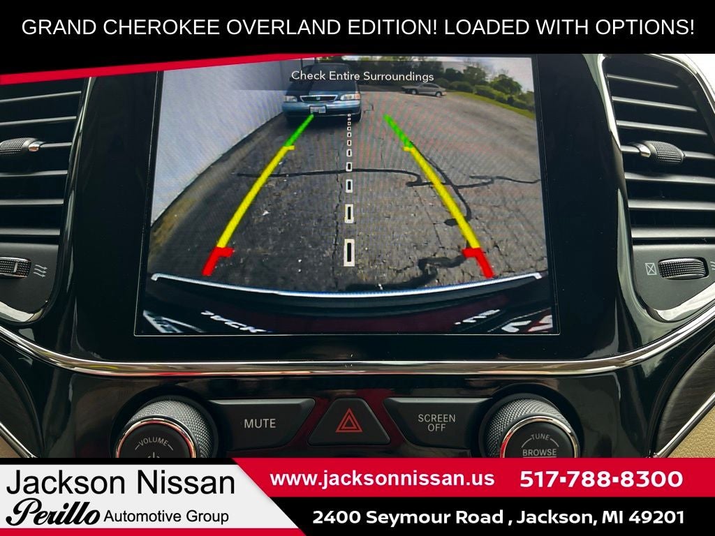 2021 Jeep Grand Cherokee Overland