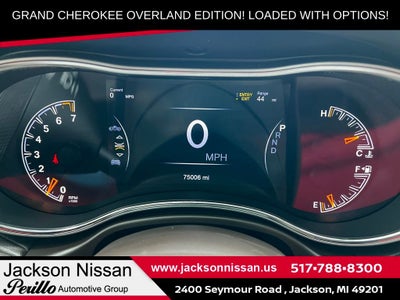 2021 Jeep Grand Cherokee Overland