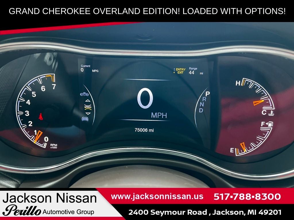 2021 Jeep Grand Cherokee Overland