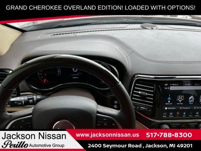 2021 Jeep Grand Cherokee Overland