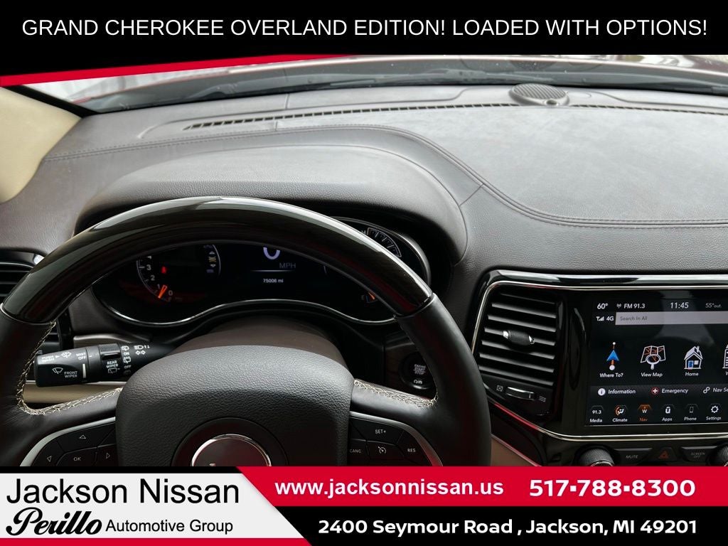 2021 Jeep Grand Cherokee Overland