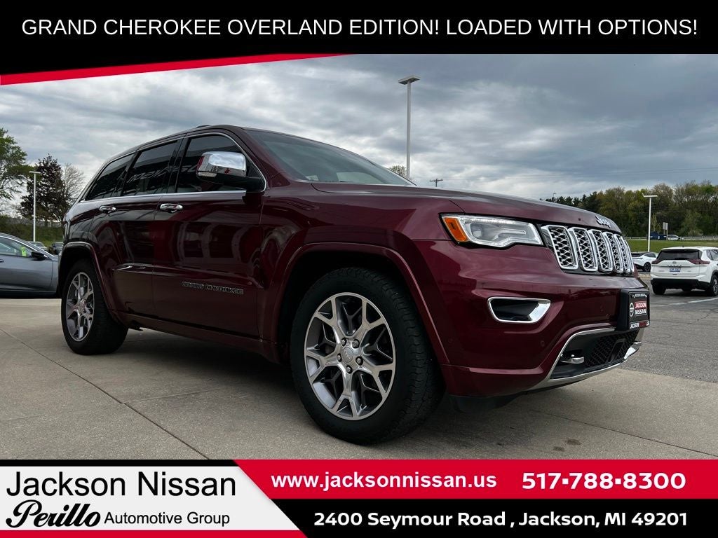 2021 Jeep Grand Cherokee Overland
