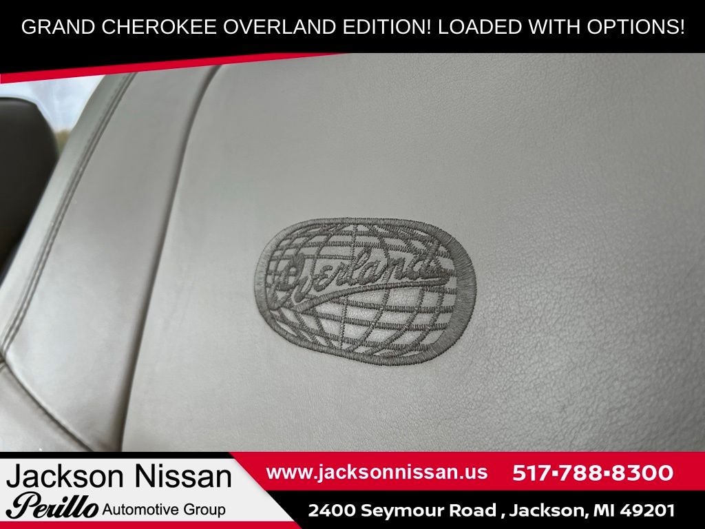 2021 Jeep Grand Cherokee Overland