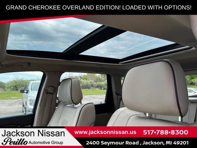 2021 Jeep Grand Cherokee Overland