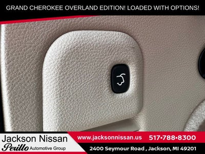 2021 Jeep Grand Cherokee Overland