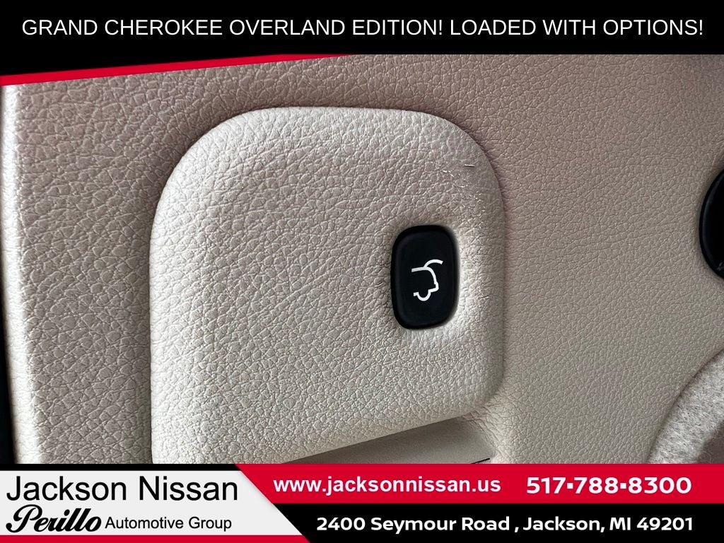 2021 Jeep Grand Cherokee Overland