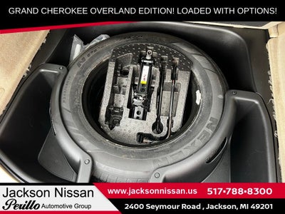 2021 Jeep Grand Cherokee Overland