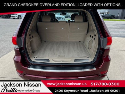 2021 Jeep Grand Cherokee Overland