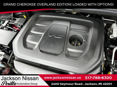 2021 Jeep Grand Cherokee Overland