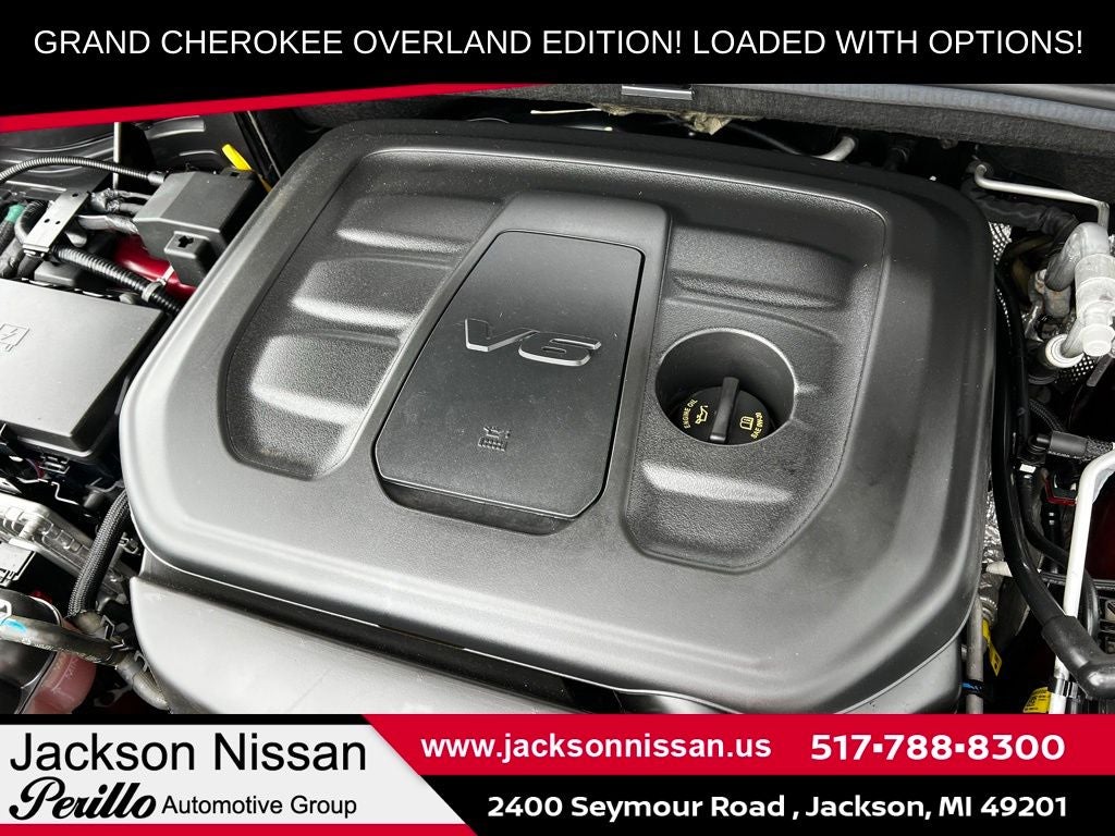 2021 Jeep Grand Cherokee Overland