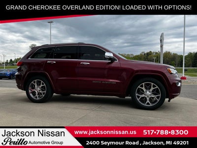 2021 Jeep Grand Cherokee Overland