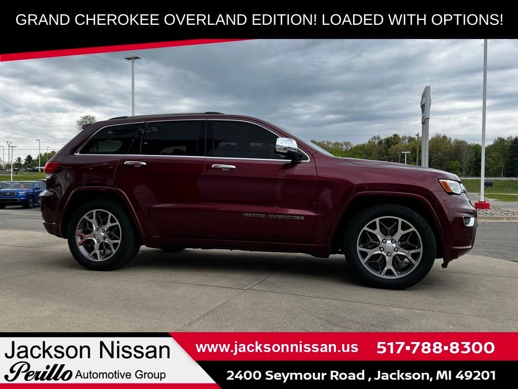 2021 Jeep Grand Cherokee Overland