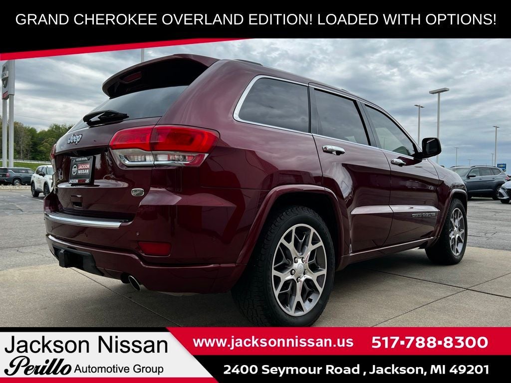 2021 Jeep Grand Cherokee Overland
