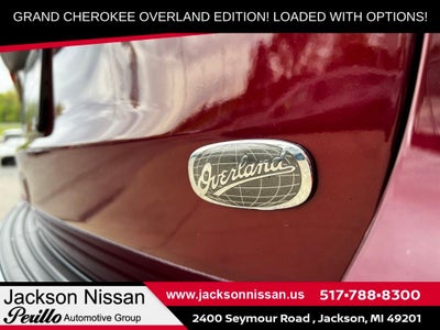 2021 Jeep Grand Cherokee Overland