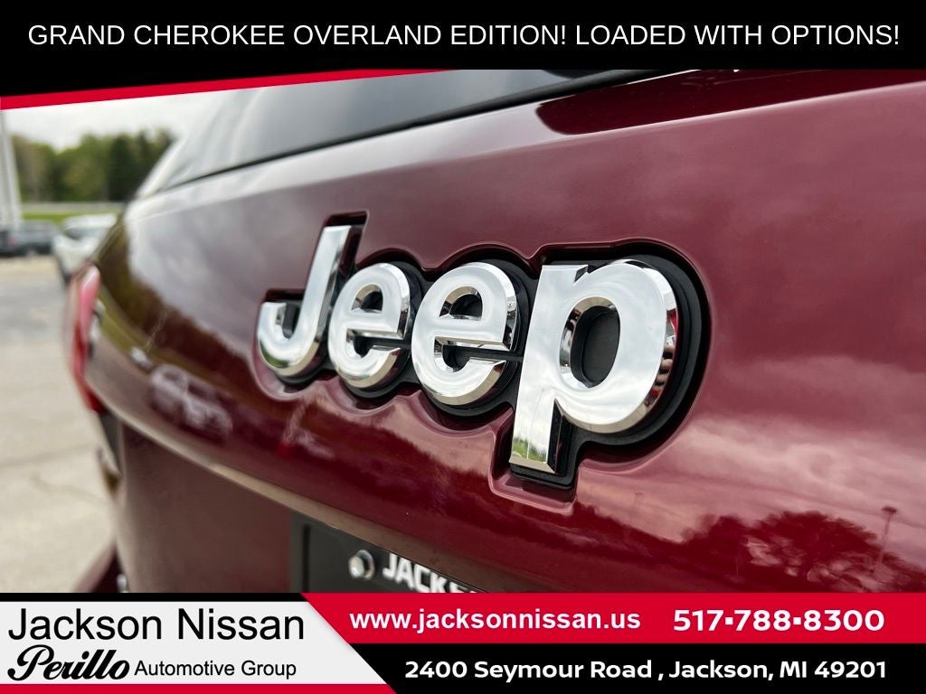 2021 Jeep Grand Cherokee Overland