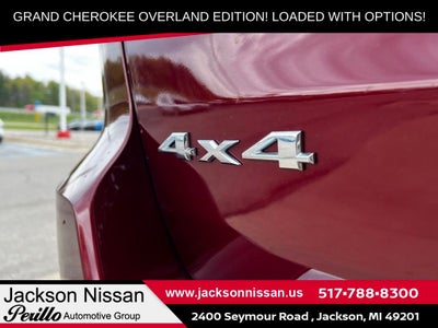 2021 Jeep Grand Cherokee Overland