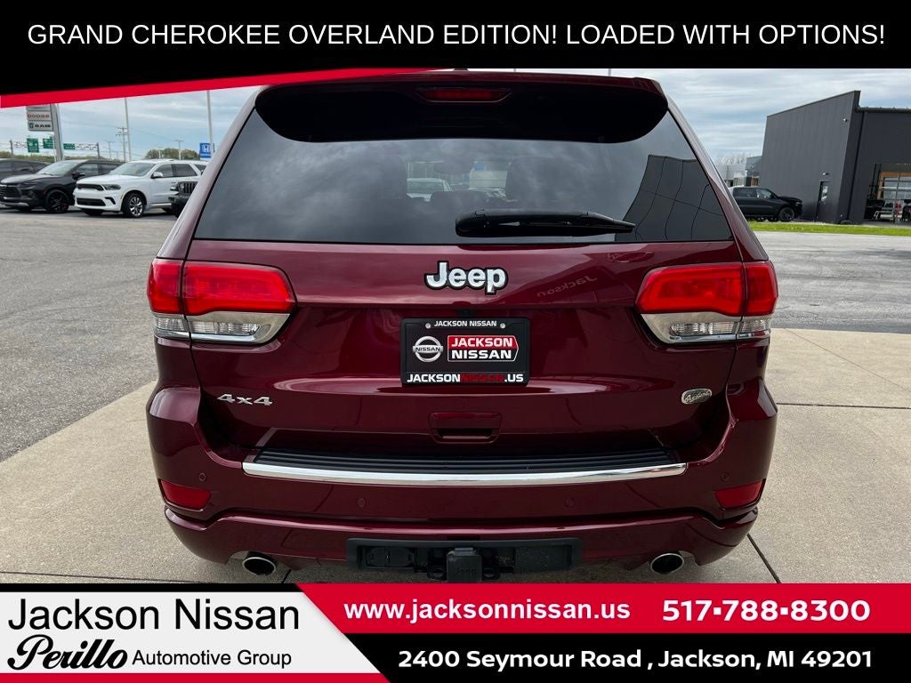 2021 Jeep Grand Cherokee Overland