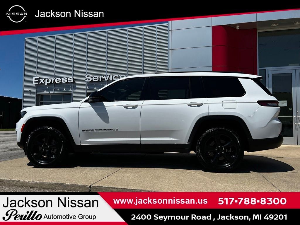 2022 Jeep Grand Cherokee L Altitude