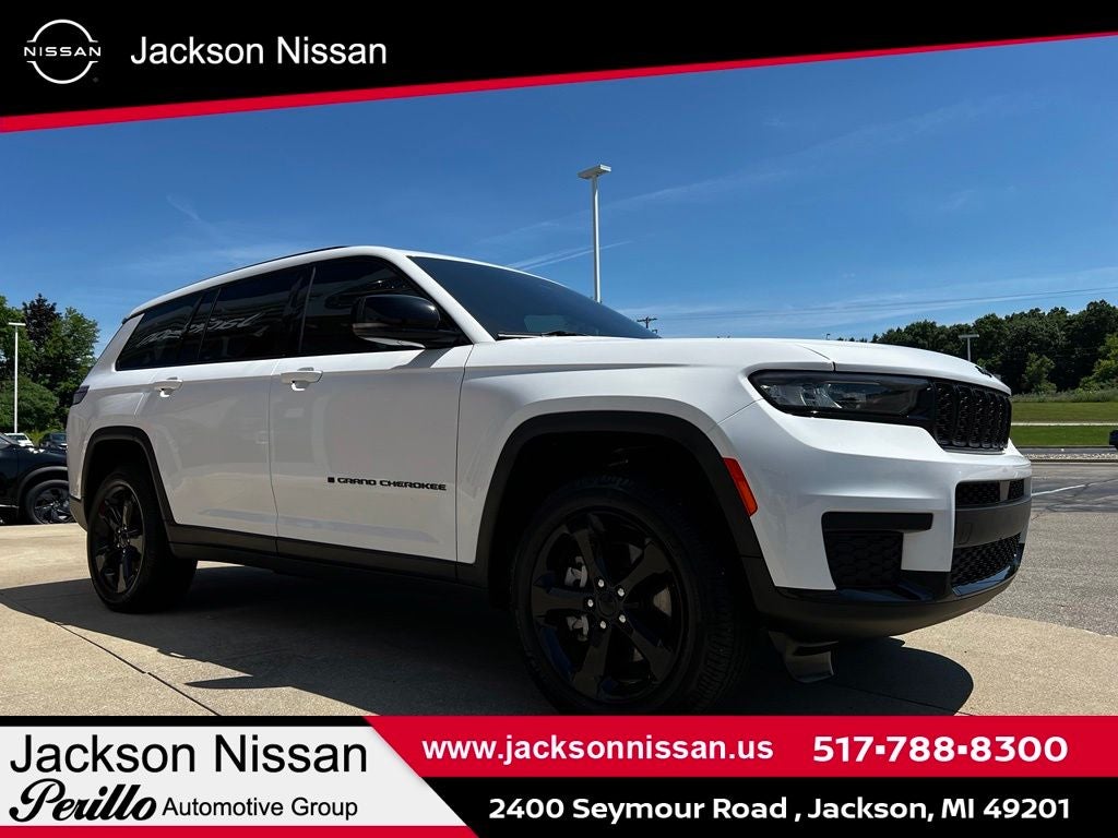 2022 Jeep Grand Cherokee L Altitude