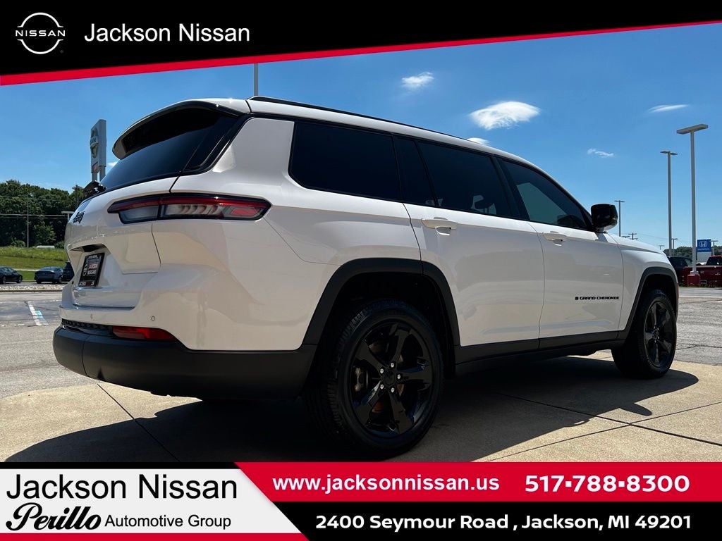 2022 Jeep Grand Cherokee L Altitude
