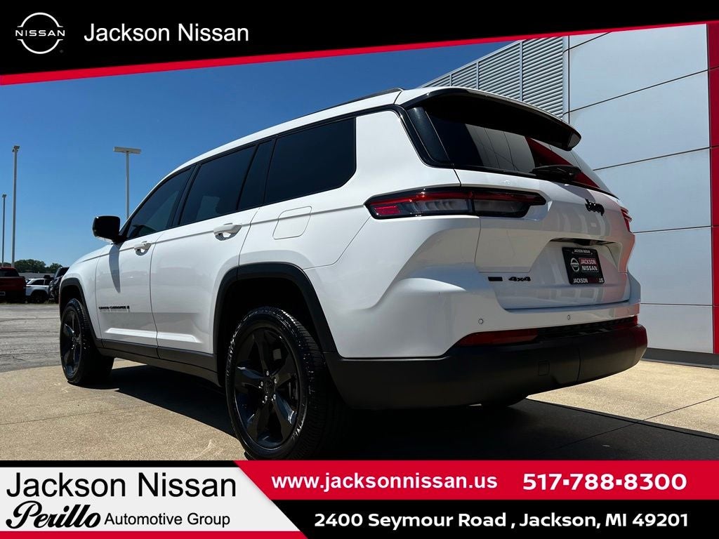 2022 Jeep Grand Cherokee L Altitude