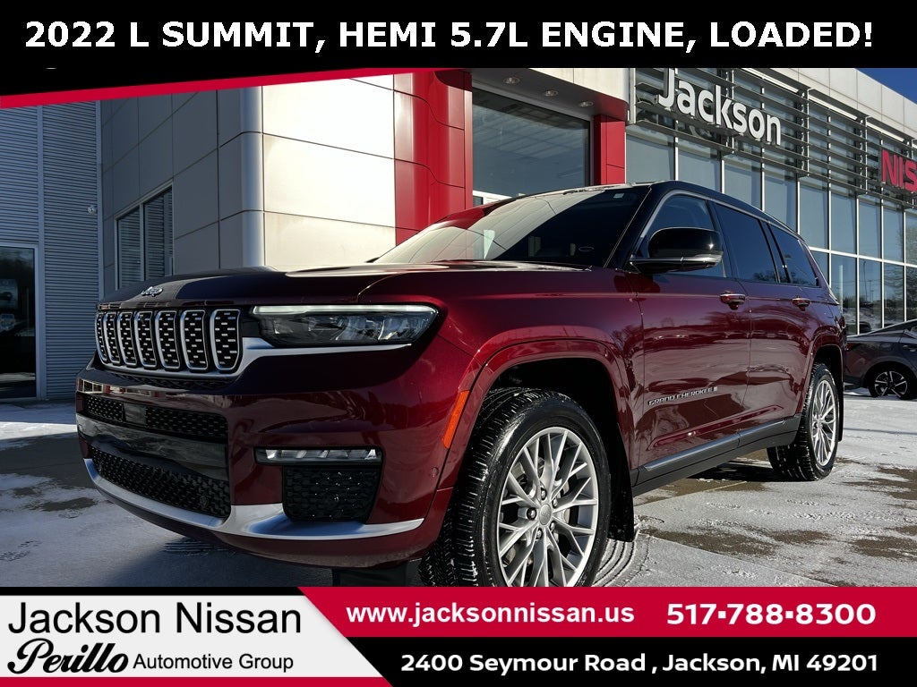 2022 Jeep Grand Cherokee L Summit