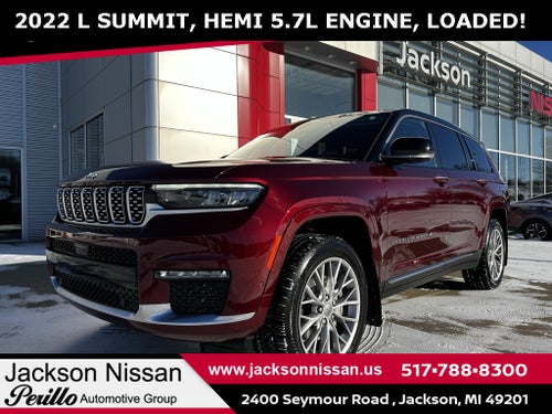 2022 Jeep Grand Cherokee L Summit