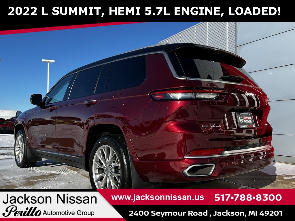 2022 Jeep Grand Cherokee L Summit