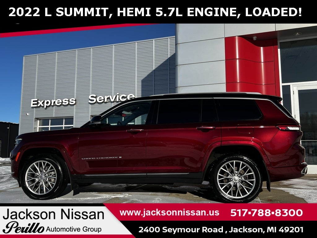 2022 Jeep Grand Cherokee L Summit