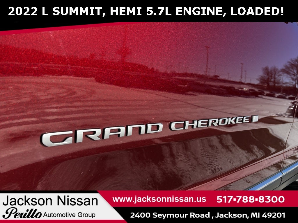 2022 Jeep Grand Cherokee L Summit