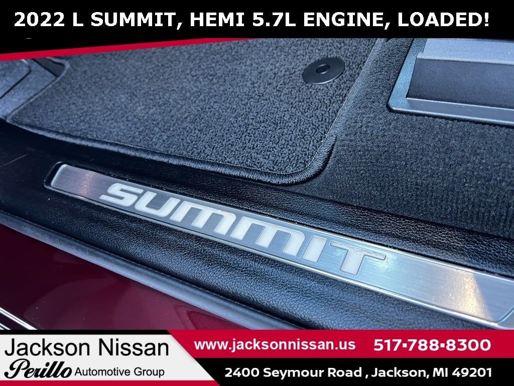 2022 Jeep Grand Cherokee L Summit