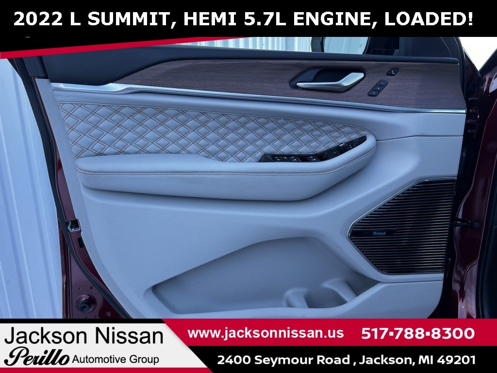 2022 Jeep Grand Cherokee L Summit