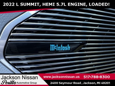 2022 Jeep Grand Cherokee L Summit