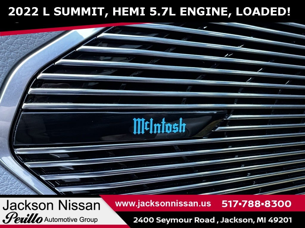 2022 Jeep Grand Cherokee L Summit