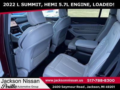 2022 Jeep Grand Cherokee L Summit