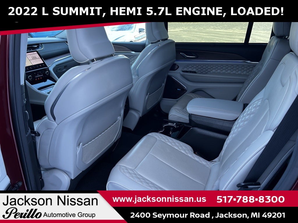 2022 Jeep Grand Cherokee L Summit