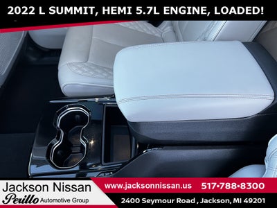 2022 Jeep Grand Cherokee L Summit